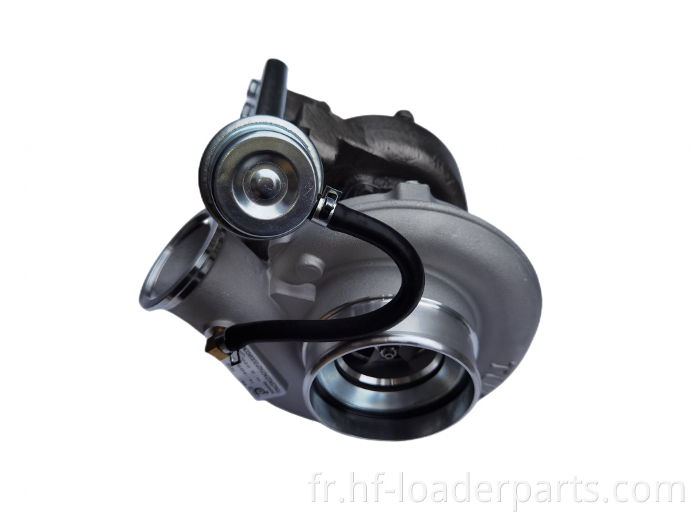 Engine turbocharger